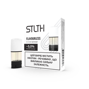 Упаковка картриджів STLTH - Flavourless