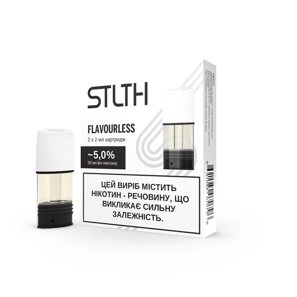 Упаковка картриджів STLTH - Flavourless