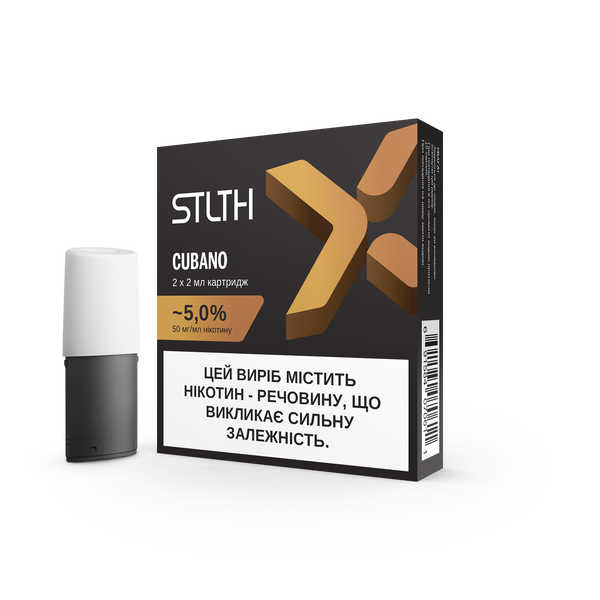 Упаковка картриджів STLTH X - Cubano X