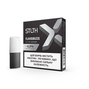 Упаковка картриджів STLTH X - Flavourless X