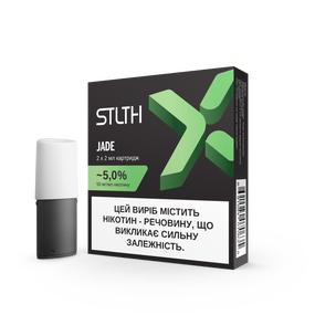 Упаковка картриджів STLTH X - Jade X