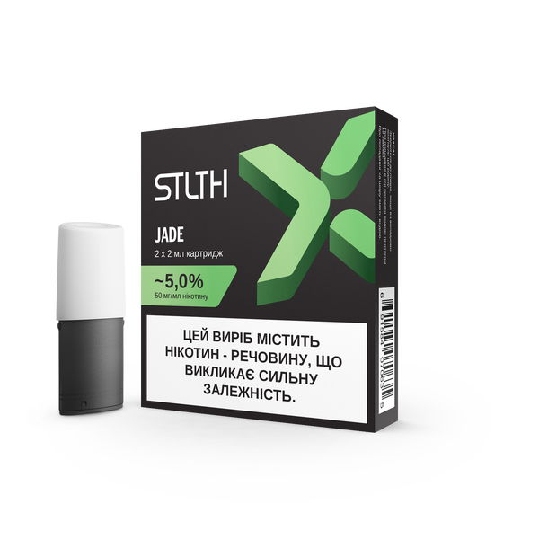 Упаковка картриджів STLTH X - Jade X