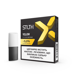 Упаковка картриджів STLTH X - Yellow X