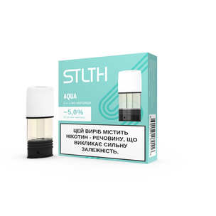 Упаковка картриджів STLTH - Aqua