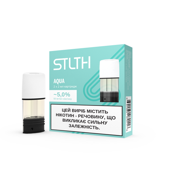 Упаковка картриджів STLTH - Aqua