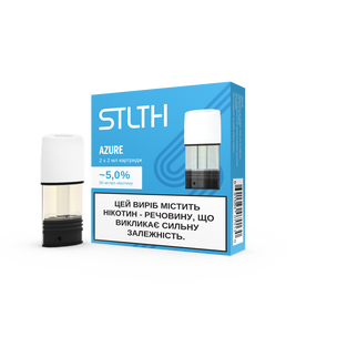 Упаковка картриджів STLTH - Azure