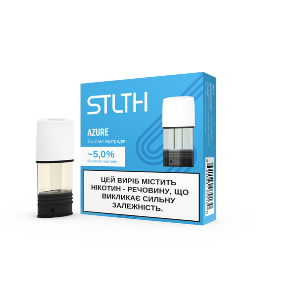 Упаковка картриджів STLTH - Azure