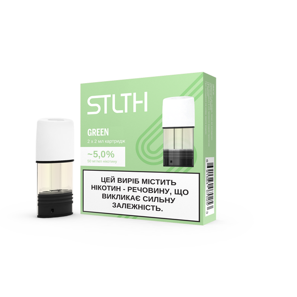 Упаковка картриджів STLTH - Green