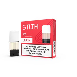 Упаковка картриджів STLTH - Red