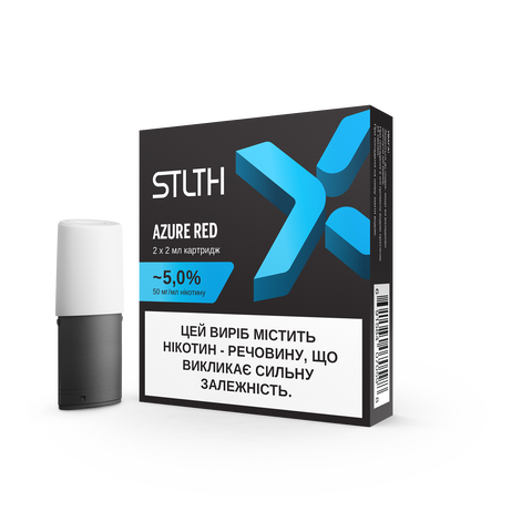 Упаковка картриджів STLTH X - Azure Red X